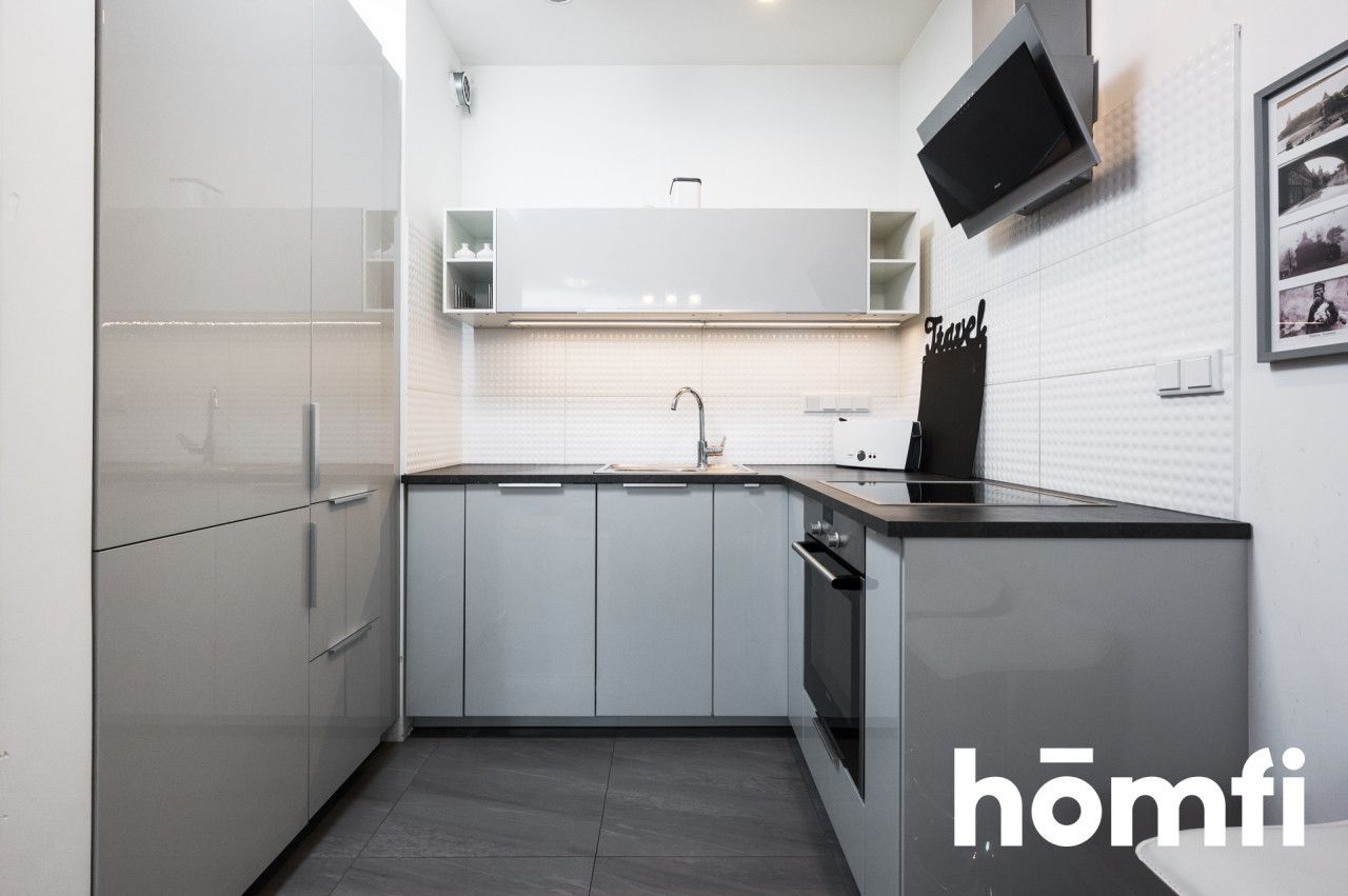 For Rent: Modern 2-Bedroom Apartment with Parking Space in Czerwone Maki - Apartment - Rent - Kraków, Podgórze / Dębniki