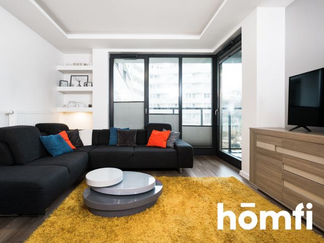 For Rent: Modern 2-Bedroom Apartment with Parking Space in Czerwone Maki - Apartment - Rent - Kraków, Podgórze / Dębniki