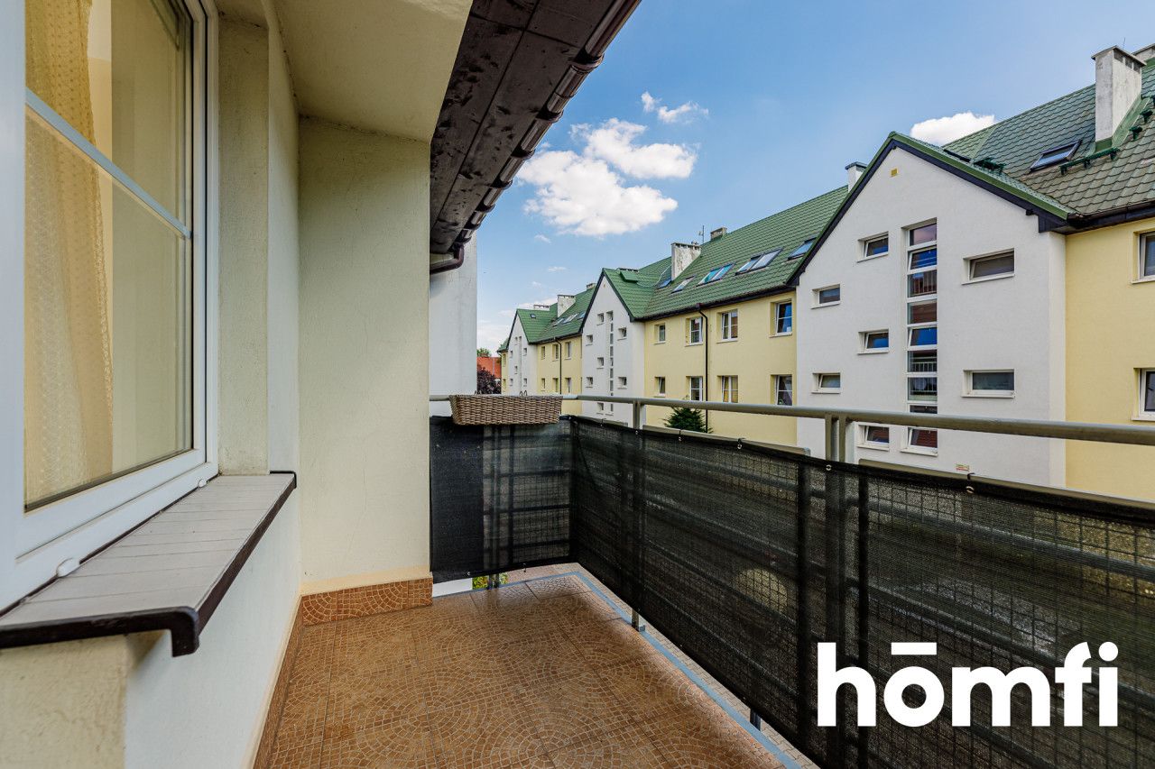 2 pokoje z balkonem - ul. Sosnowa - Bielany - Mieszkanie - Wynajem - Wrocławski, Kobierzyce / Bielany Wrocławskie