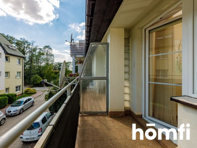 2-room apartment with a balcony - Sosnowa Street - Bielany - Apartment - Rent - Wrocławski, Kobierzyce / Bielany Wrocławskie