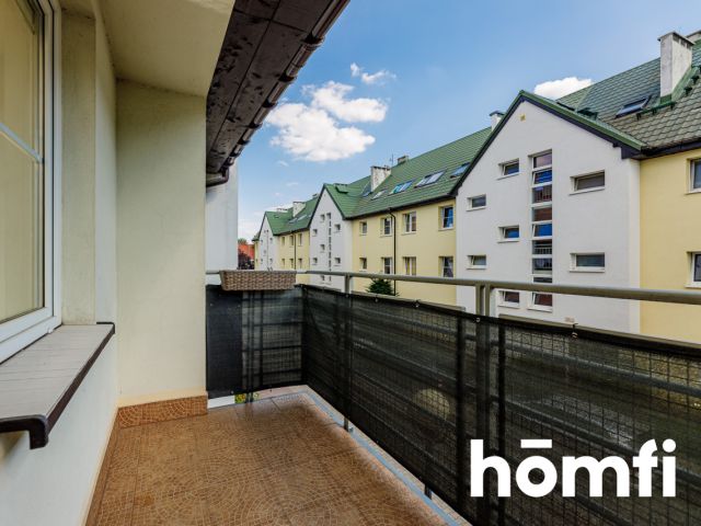 2-room apartment with a balcony - Sosnowa Street - Bielany - Apartment - Rent - Wrocławski, Kobierzyce / Bielany Wrocławskie