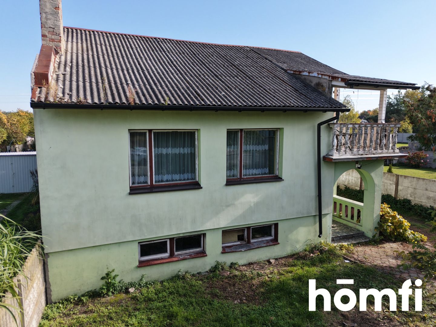 155 m² HOUSE + BUILDING PLOT | 2,052 m² TOTAL LAND AREA | GARAGE WITH INSPECTION PIT | BEŁCHATÓW – LUDWIKÓW - House - Sale - Bełchatowski, Bełchatów