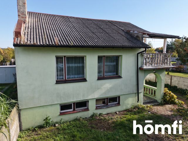 155 m² HOUSE + BUILDING PLOT | 2,052 m² TOTAL LAND AREA | GARAGE WITH INSPECTION PIT | BEŁCHATÓW – LUDWIKÓW - House - Sale - Bełchatowski, Bełchatów