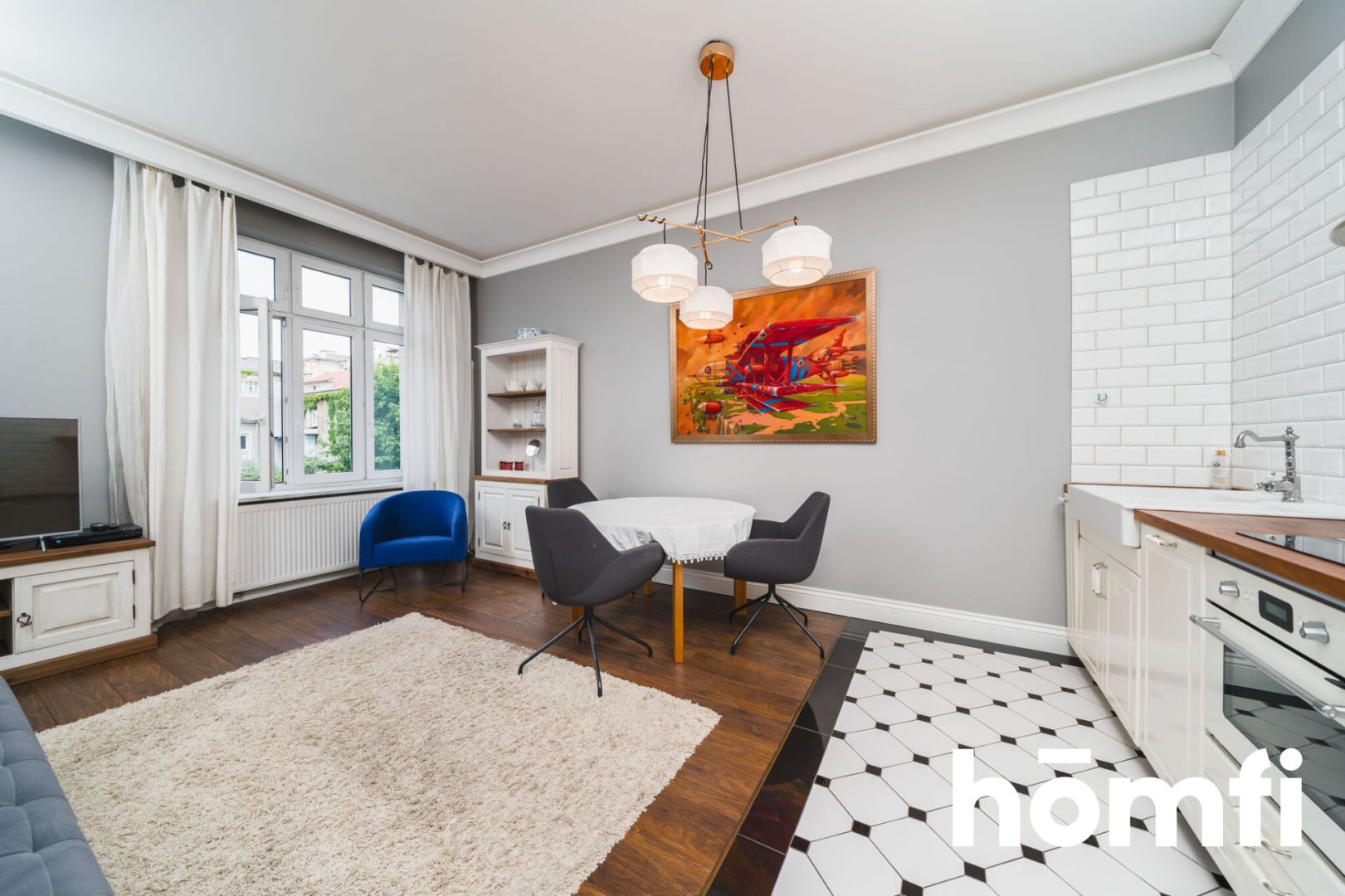 A beautiful apartment in a tenement house in Krakow's Salwator - Apartment - Rent - Kraków, Krowodrza / Salwator