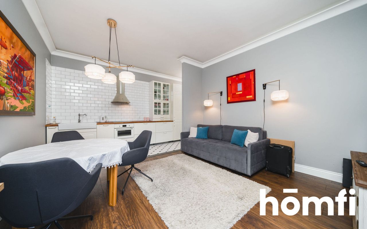 A beautiful apartment in a tenement house in Krakow's Salwator - Apartment - Rent - Kraków, Krowodrza / Salwator
