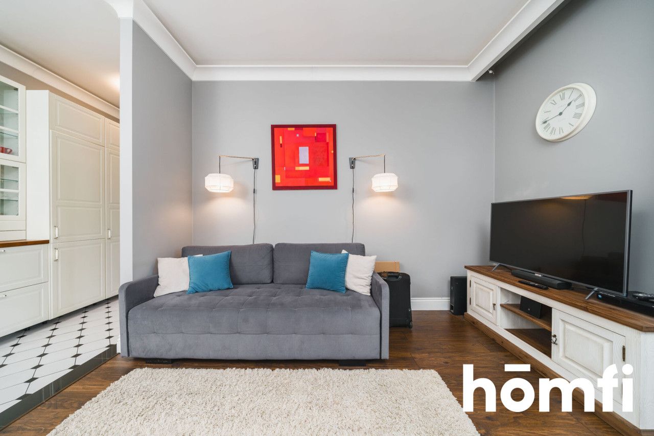 A beautiful apartment in a tenement house in Krakow's Salwator - Apartment - Rent - Kraków, Krowodrza / Salwator