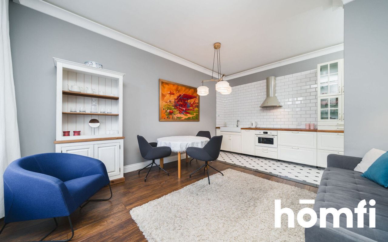 A beautiful apartment in a tenement house in Krakow's Salwator - Apartment - Rent - Kraków, Krowodrza / Salwator
