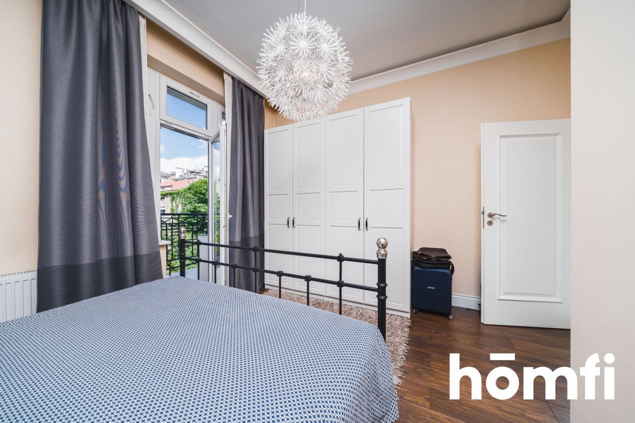 A beautiful apartment in a tenement house in Krakow's Salwator - Apartment - Rent - Kraków, Krowodrza / Salwator