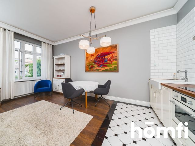 A beautiful apartment in a tenement house in Krakow's Salwator - Apartment - Rent - Kraków, Krowodrza / Salwator