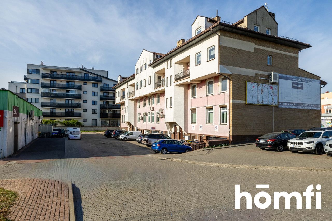 Modern and functional office 92.5 m² - Commercial premises - Rent - Białystok, Dziesięciny