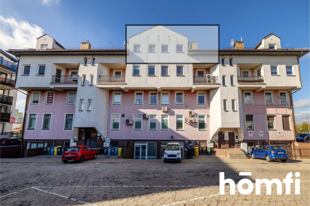 Modern and functional office 92.5 m² - Commercial premises - Rent - Białystok, Dziesięciny
