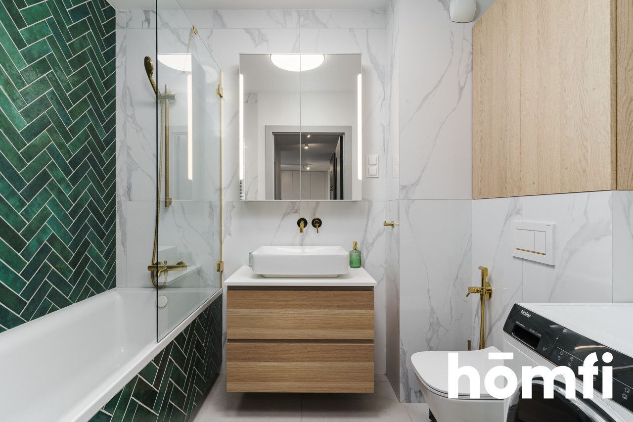 Stylish, 3-room, 2 parking spaces, Nowa Letnica - Apartment - Rent - Gdańsk, Letnica