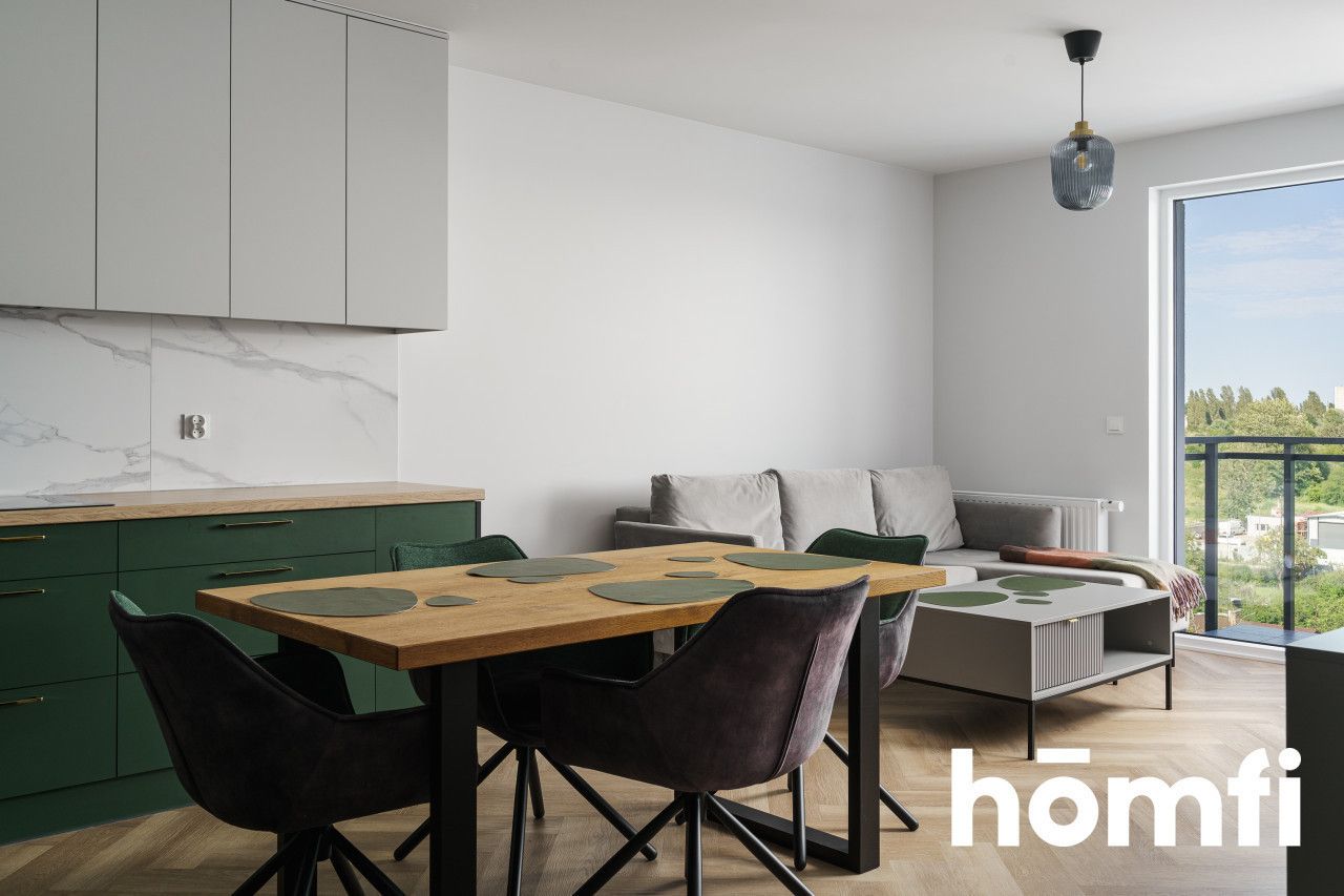 Stylish, 3-room, 2 parking spaces, Nowa Letnica - Apartment - Rent - Gdańsk, Letnica