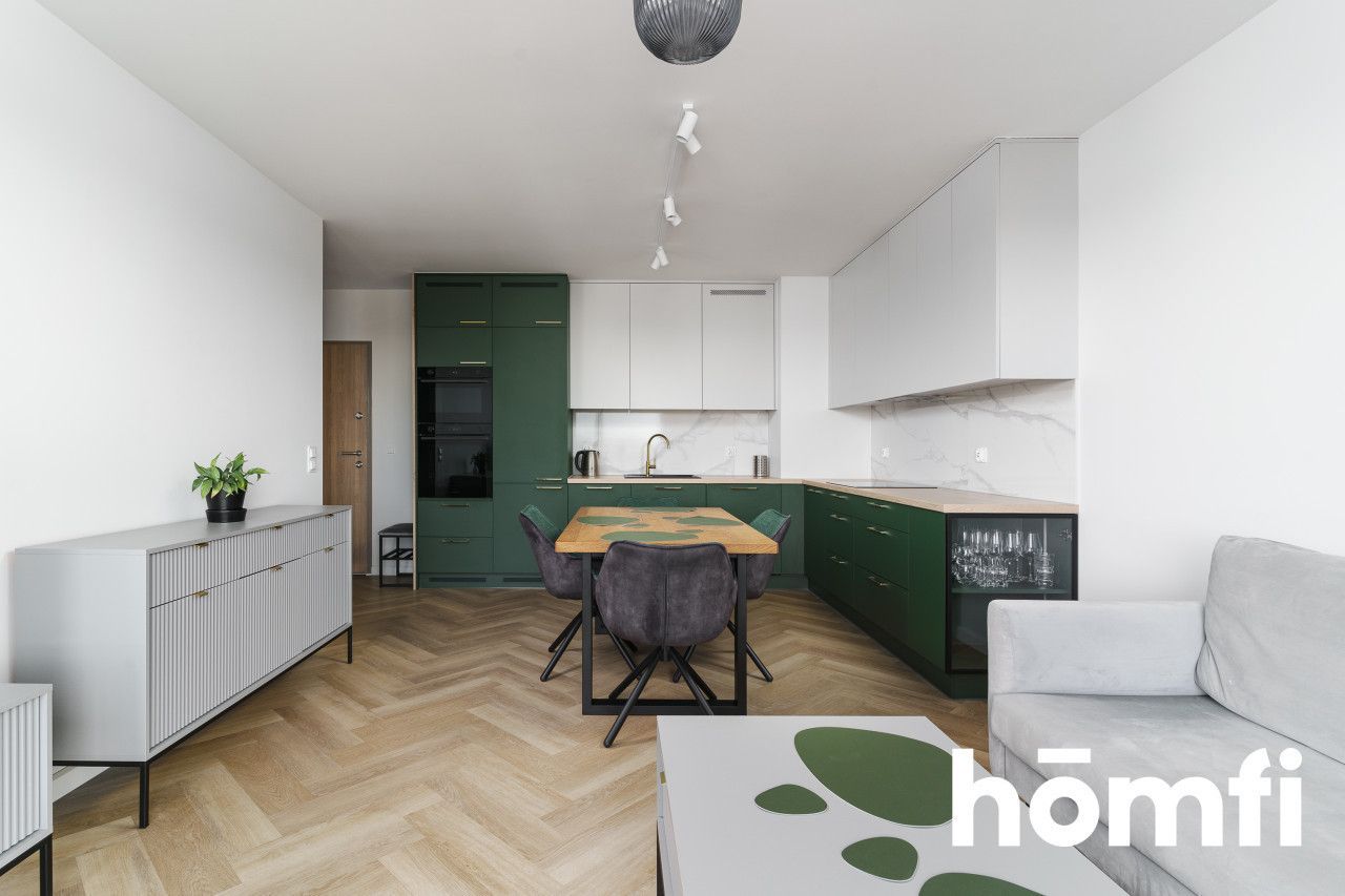 Stylish, 3-room, 2 parking spaces, Nowa Letnica - Apartment - Rent - Gdańsk, Letnica