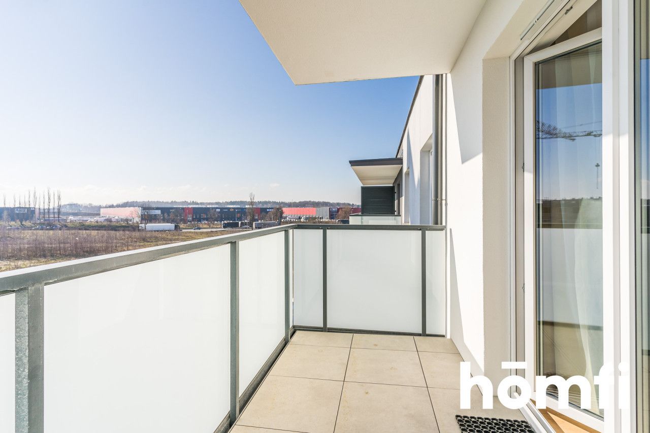 Spacious 2-room apartment + balcony, garage, KOWALE - Apartment - Rent - Gdański, Kolbudy / Kowale
