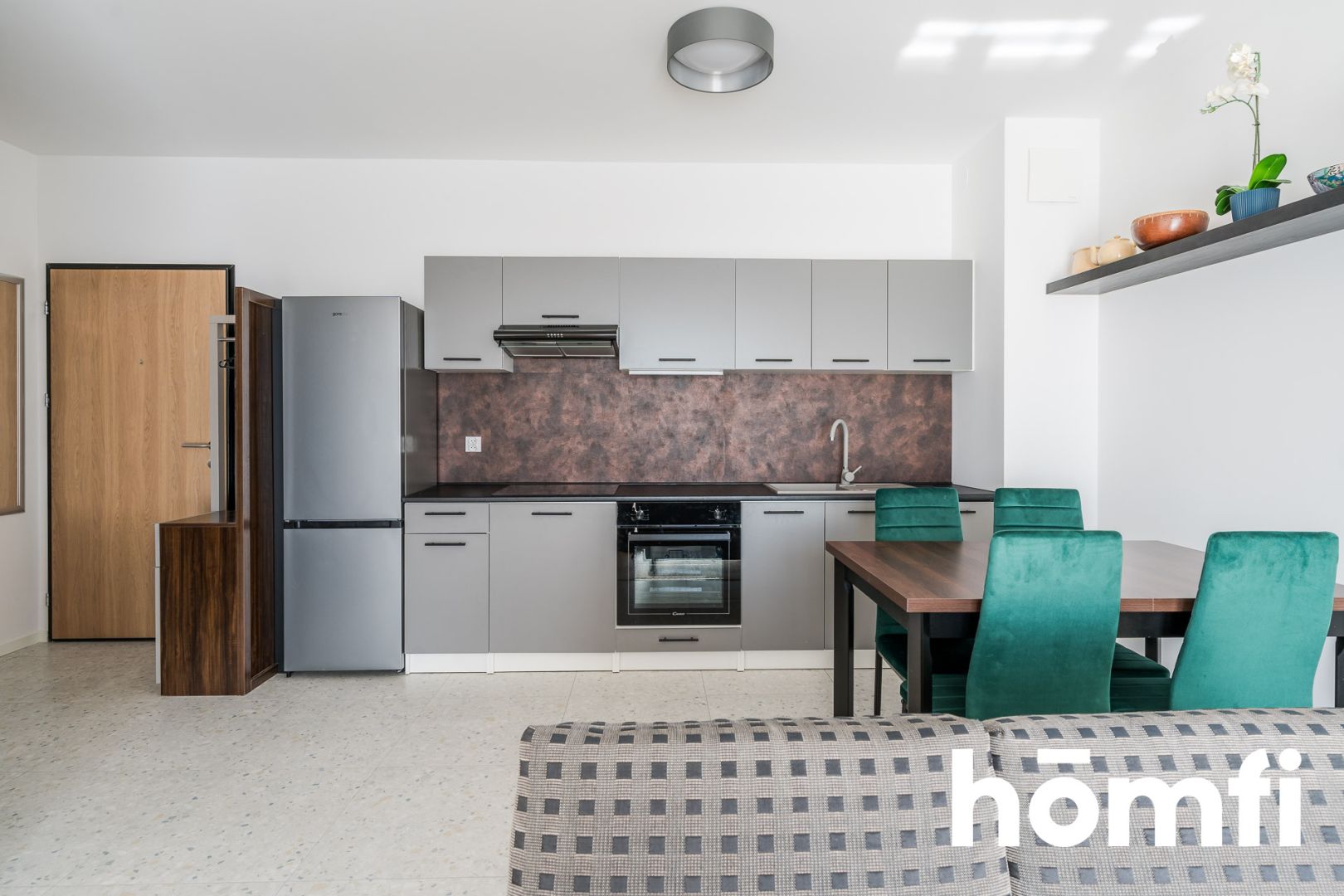 Spacious 2-room apartment + balcony, garage, KOWALE - Apartment - Rent - Gdański, Kolbudy / Kowale