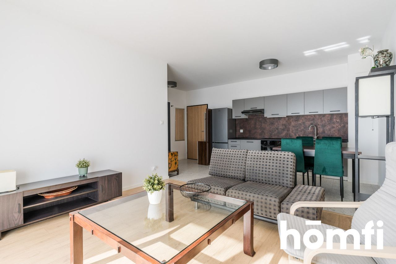 Spacious 2-room apartment + balcony, garage, KOWALE - Apartment - Rent - Gdański, Kolbudy / Kowale