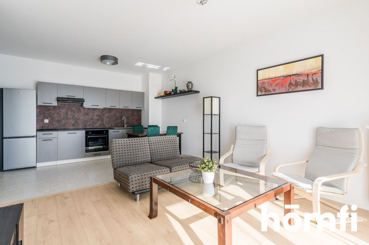 Spacious 2-room apartment + balcony, garage, KOWALE - Apartment - Rent - Gdański, Kolbudy / Kowale