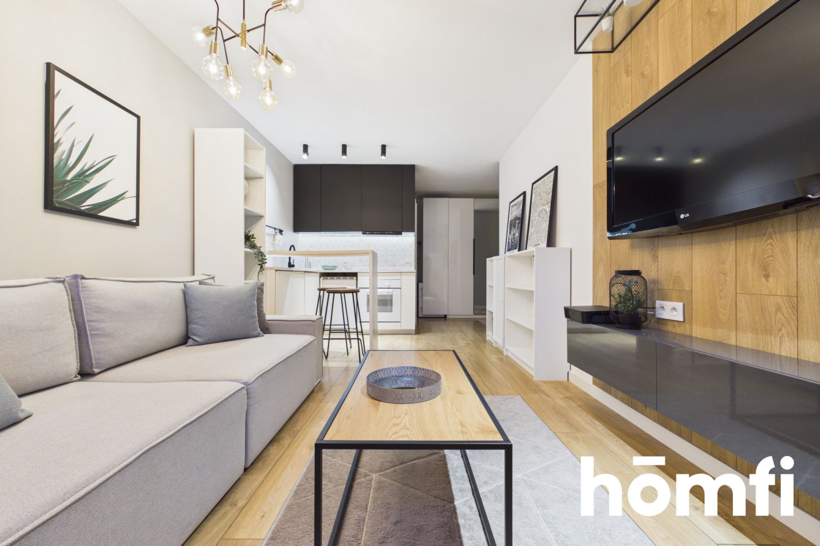 Cozy studio near the park - Квартира - Оренда - Kraków, Krowodrza / Azory