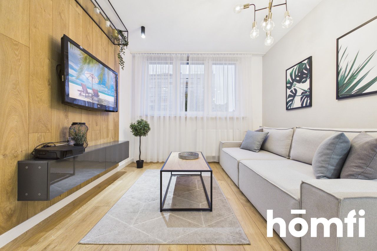 Cozy studio near the park - Квартира - Оренда - Kraków, Krowodrza / Azory