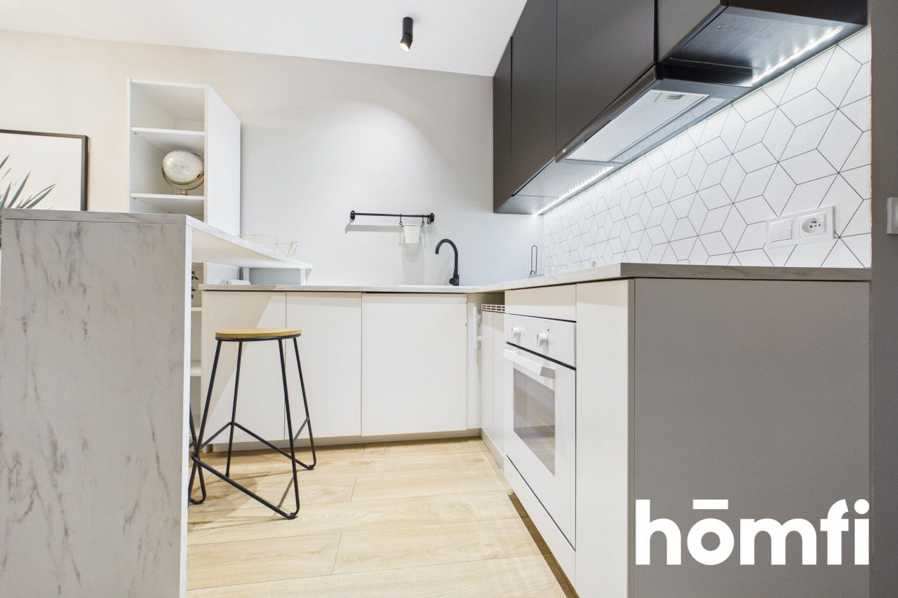 Cozy studio near the park - Квартира - Оренда - Kraków, Krowodrza / Azory