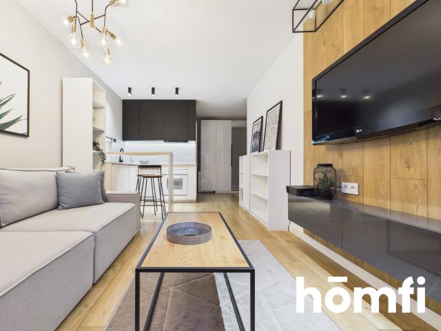 Cozy studio near the park - Apartment - Rent - Kraków, Krowodrza / Azory