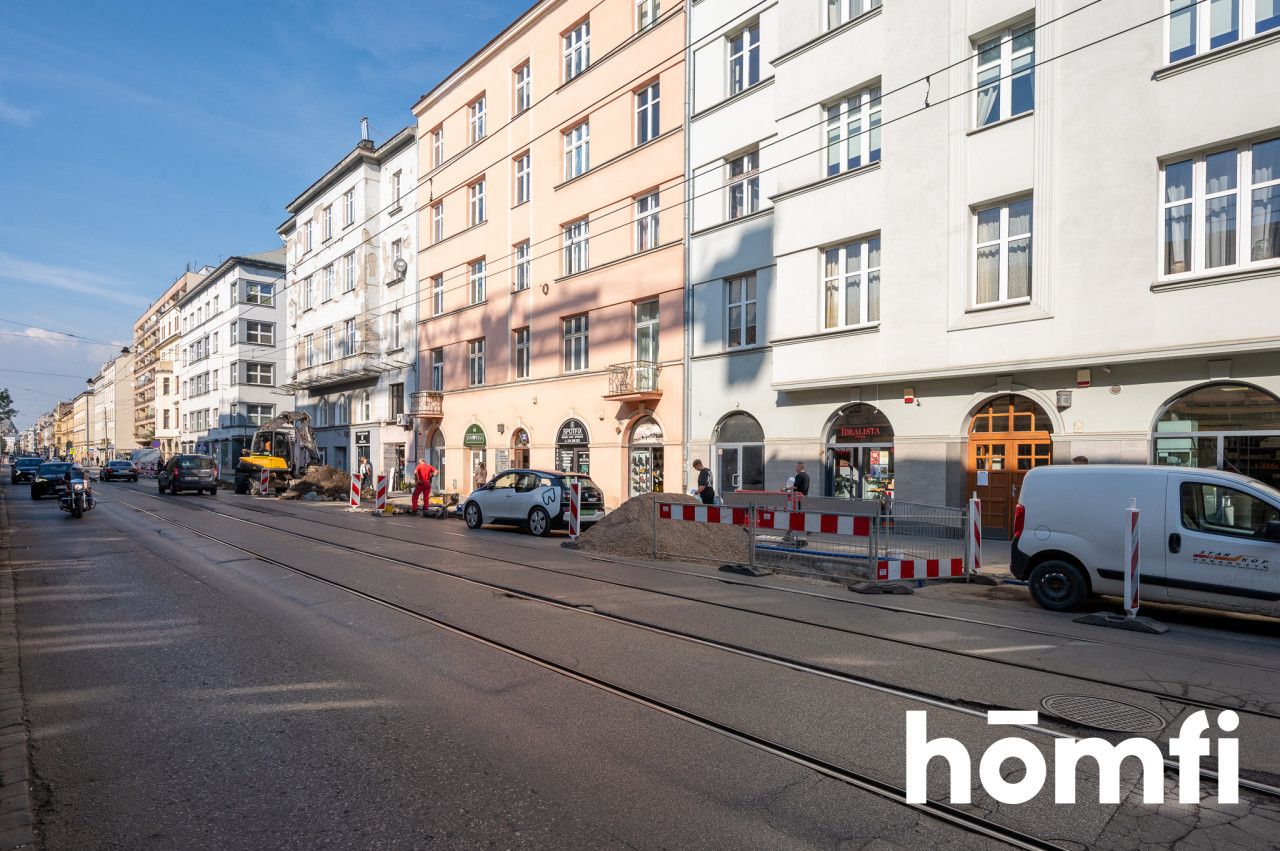 BUSINESS IN KAZIMIERZ | 39 SQM | 2 ROOMS | STAROWIŚLNA ST. | INVESTMENT - Apartment - Sale - Kraków, Śródmieście