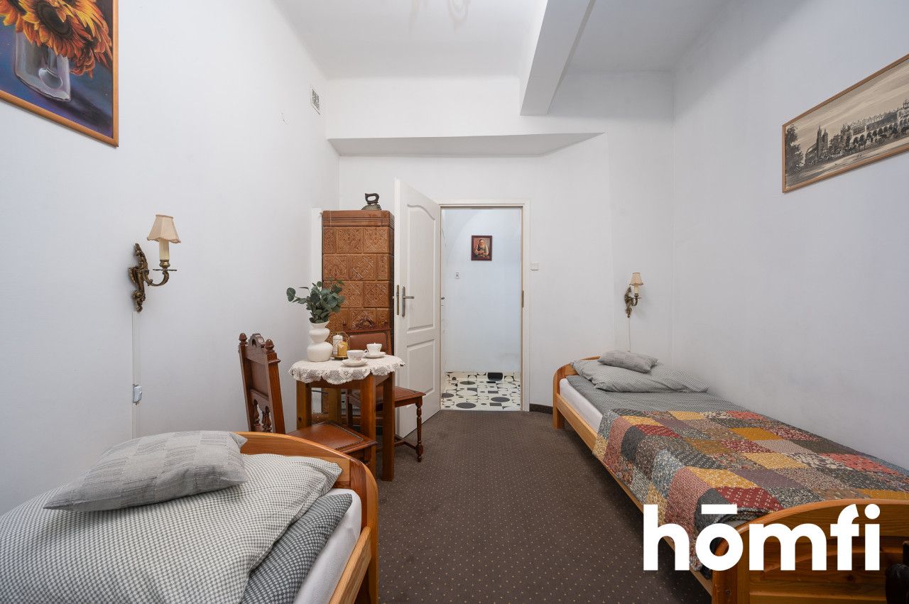 BUSINESS IN KAZIMIERZ | 39 SQM | 2 ROOMS | STAROWIŚLNA ST. | INVESTMENT - Apartment - Sale - Kraków, Śródmieście