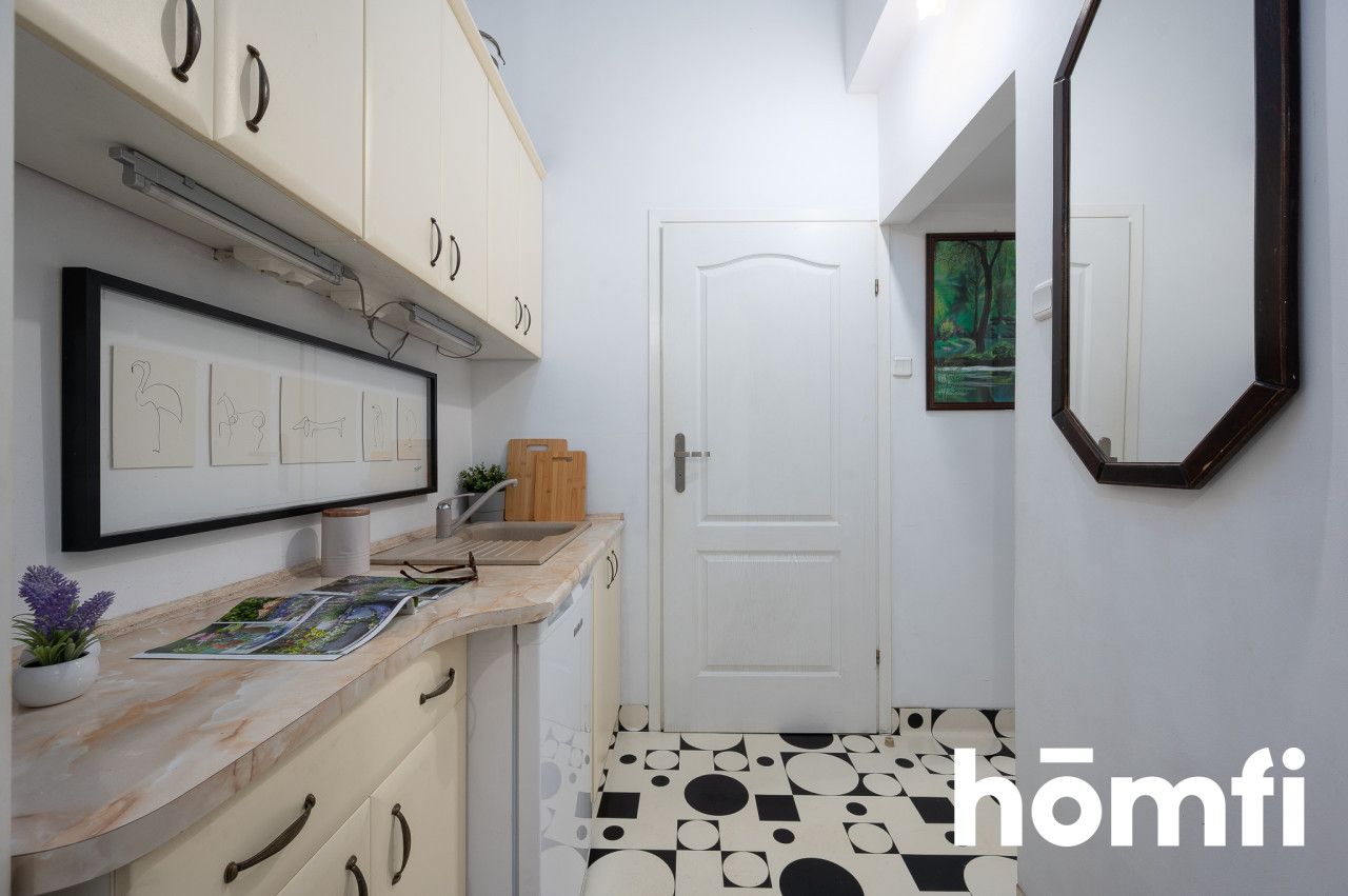 BUSINESS IN KAZIMIERZ | 39 SQM | 2 ROOMS | STAROWIŚLNA ST. | INVESTMENT - Apartment - Sale - Kraków, Śródmieście