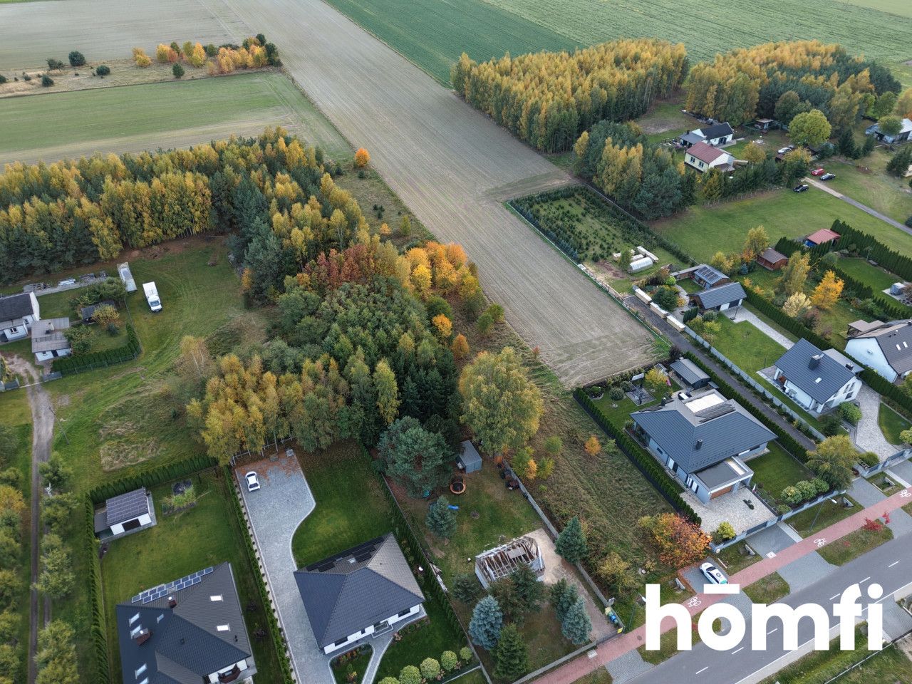 PLOT 3,204 m² | BUILDABLE SECTION | LOCAL ZONING PLAN | ŁĘKIŃSKO, POPRZECZNA STREET - Ділянка - Продаж - Bełchatowski, Kleszczów / Łękińsko