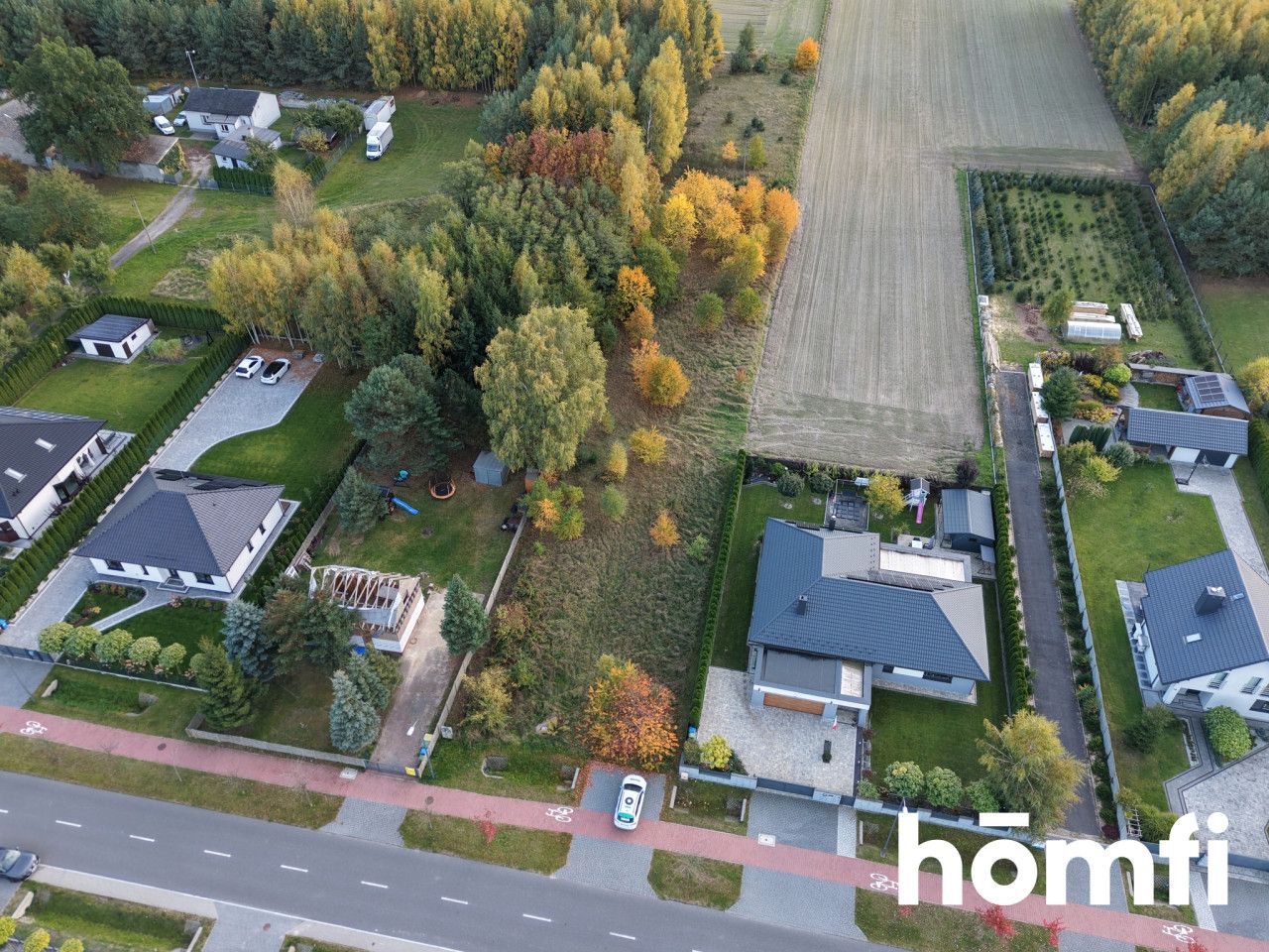 PLOT 3,204 m² | BUILDABLE SECTION | LOCAL ZONING PLAN | ŁĘKIŃSKO, POPRZECZNA STREET - Ділянка - Продаж - Bełchatowski, Kleszczów / Łękińsko