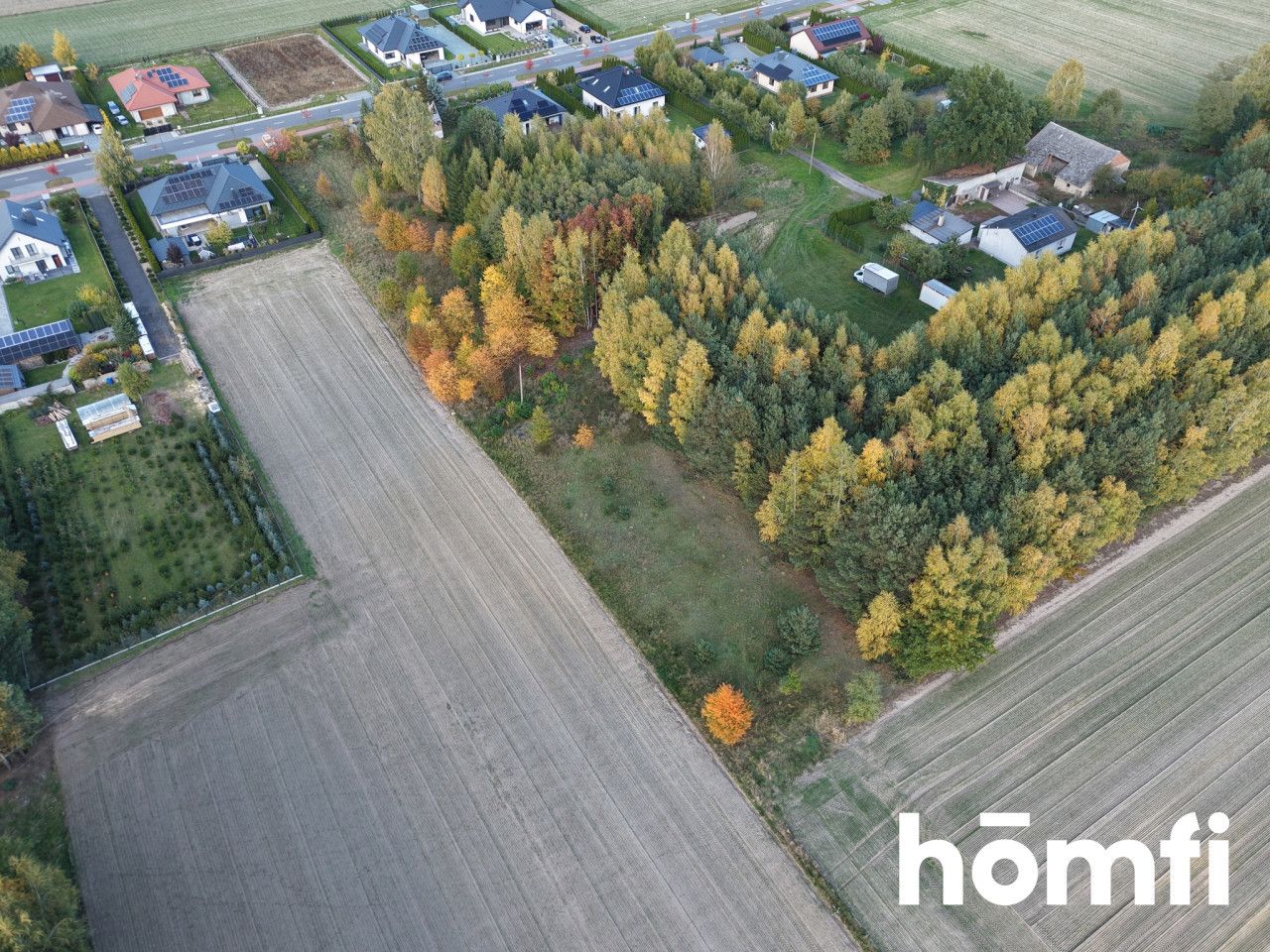 PLOT 3,204 m² | BUILDABLE SECTION | LOCAL ZONING PLAN | ŁĘKIŃSKO, POPRZECZNA STREET - Ділянка - Продаж - Bełchatowski, Kleszczów / Łękińsko