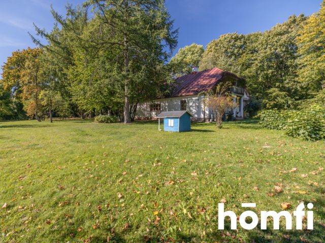 Charming manor house for rent – large plot of land - House - Rent - Świdnicki, Rybczewice / Choiny
