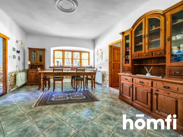 Charming manor house for rent – large plot of land - House - Rent - Świdnicki, Rybczewice / Choiny