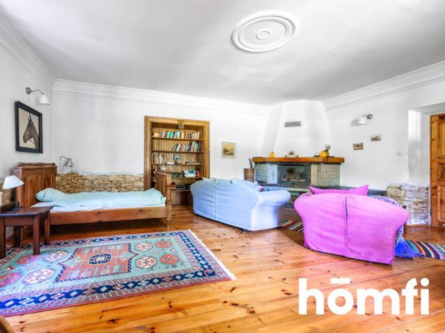 Charming manor house for rent – large plot of land - House - Rent - Świdnicki, Rybczewice / Choiny