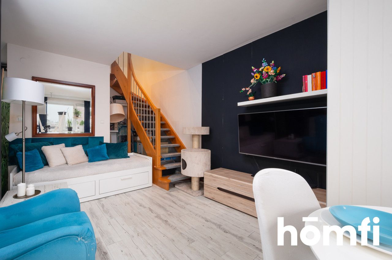 FELIŃSKIEGO|TWO-STOREY| 63 m² | 3 ROOMS | 2 BATHROOMS - Квартира - Продаж - Kraków, Krowodrza / Górka Narodowa