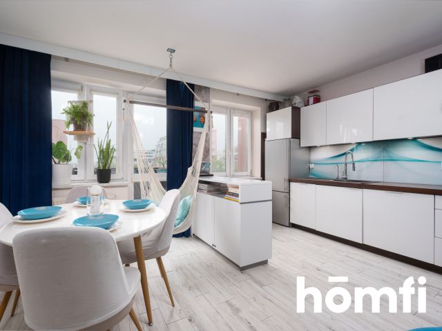 FELIŃSKIEGO|TWO-STOREY| 63 m² | 3 ROOMS | 2 BATHROOMS - Apartment - Sale - Kraków, Krowodrza / Górka Narodowa