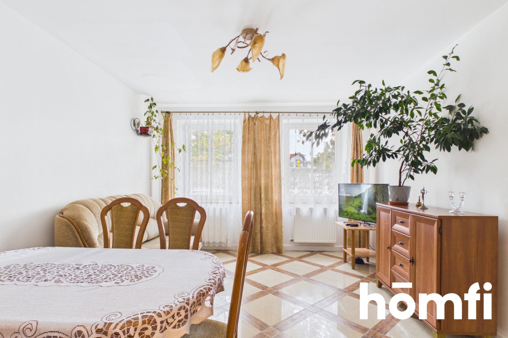 Rent-free apartment 53 m2 after renovation - Apartment - Sale - Ząbkowicki, Ząbkowice Śląskie