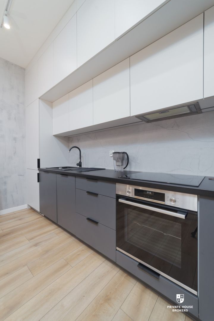 Bright, modern studio apartment with a balcony - Apartment - Rent - Wrocław, Krzyki / Tarnogaj