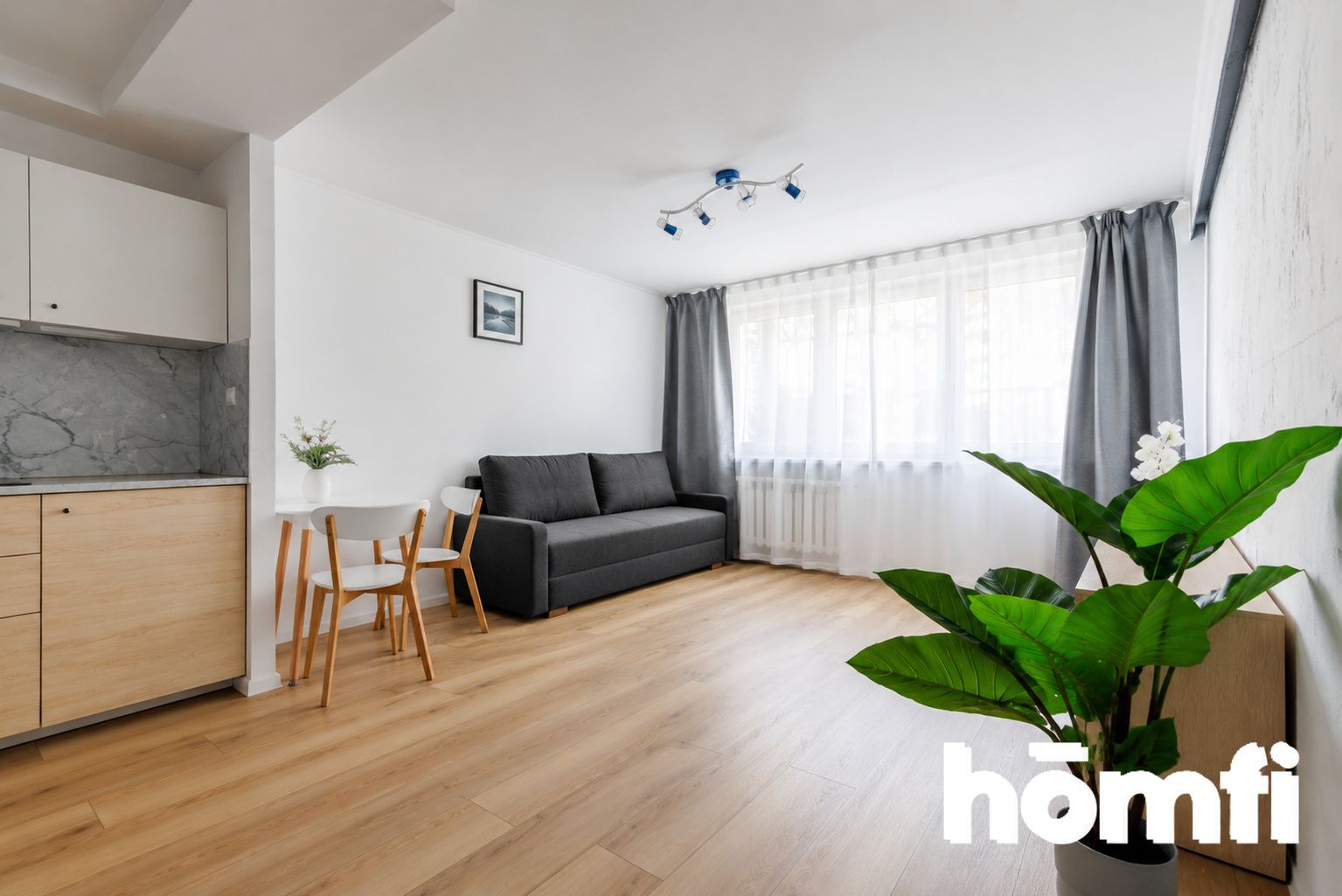 2 rooms renovated by the park - Apartment - Rent - Pruszkowski, Pruszków