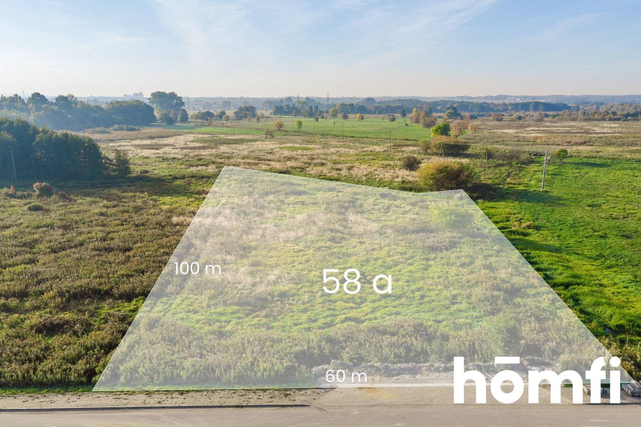 RZESZÓW – 5,839 m² INVESTMENT PLOT – NEAR THE A4 MOTORWAY - Plot - Sale - Rzeszowski, Głogów Małopolski / Rogoźnica
