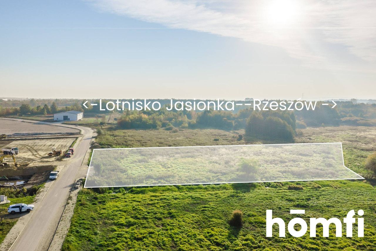 RZESZÓW – 5,839 m² INVESTMENT PLOT – NEAR THE A4 MOTORWAY - Plot - Sale - Rzeszowski, Głogów Małopolski / Rogoźnica