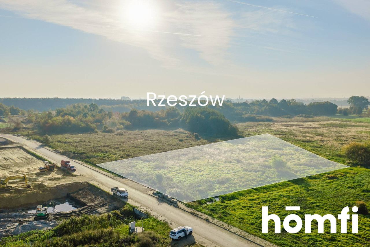 RZESZÓW – 5,839 m² INVESTMENT PLOT – NEAR THE A4 MOTORWAY - Plot - Sale - Rzeszowski, Głogów Małopolski / Rogoźnica