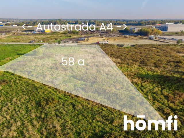 RZESZÓW - DZIAŁKA INWESTYCYJNA 5839 m² - PRZY A4 - Działka - Sprzedaż - Rzeszowski, Głogów Małopolski / Rogoźnica