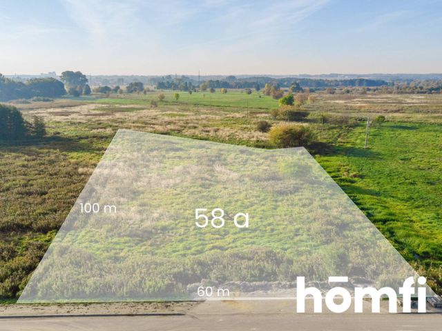 RZESZÓW - DZIAŁKA INWESTYCYJNA 5839 m² - PRZY A4 - Działka - Sprzedaż - Rzeszowski, Głogów Małopolski / Rogoźnica