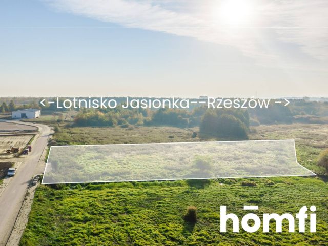 RZESZÓW - DZIAŁKA INWESTYCYJNA 5839 m² - PRZY A4 - Działka - Sprzedaż - Rzeszowski, Głogów Małopolski / Rogoźnica