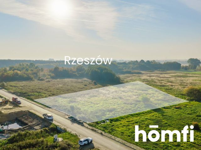 RZESZÓW - DZIAŁKA INWESTYCYJNA 5839 m² - PRZY A4 - Działka - Sprzedaż - Rzeszowski, Głogów Małopolski / Rogoźnica