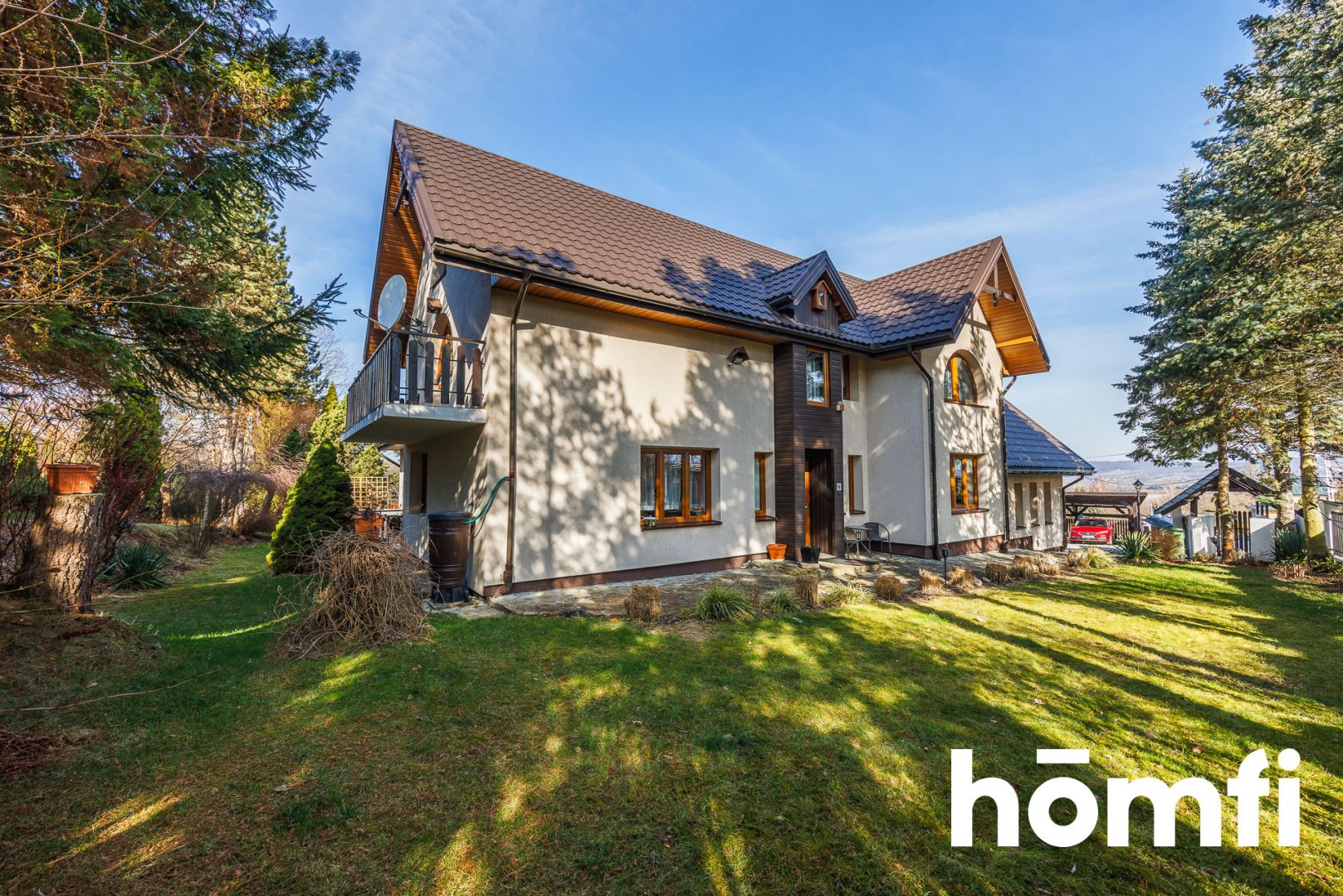 Unique house with garden and beautiful view! - House - Sale - Przemyski, Krasiczyn / Dybawka