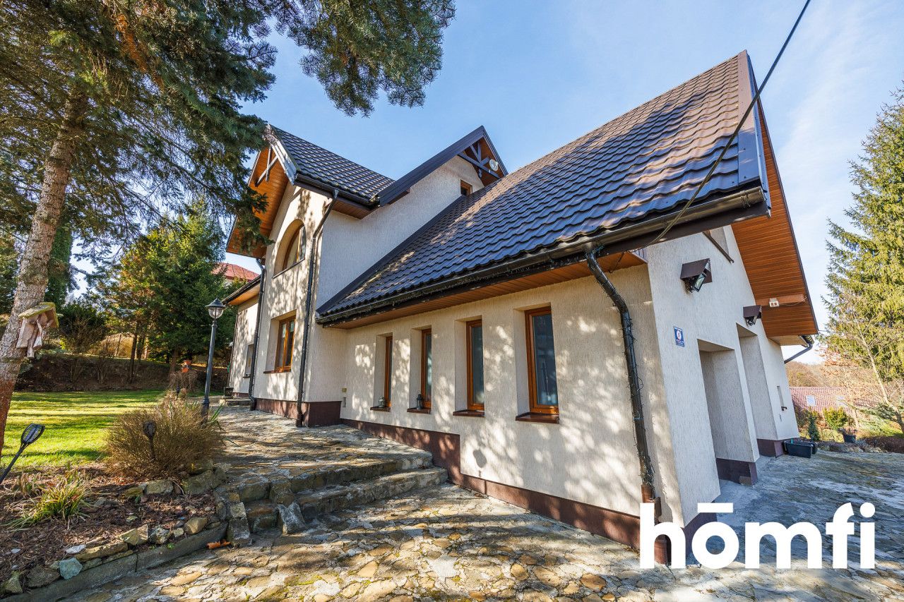 Unique house with garden and beautiful view! - House - Sale - Przemyski, Krasiczyn / Dybawka