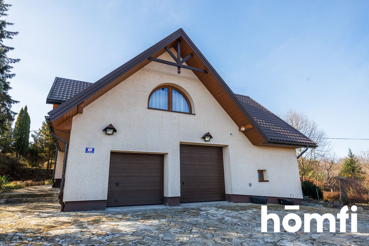 Unique house with garden and beautiful view! - House - Sale - Przemyski, Krasiczyn / Dybawka